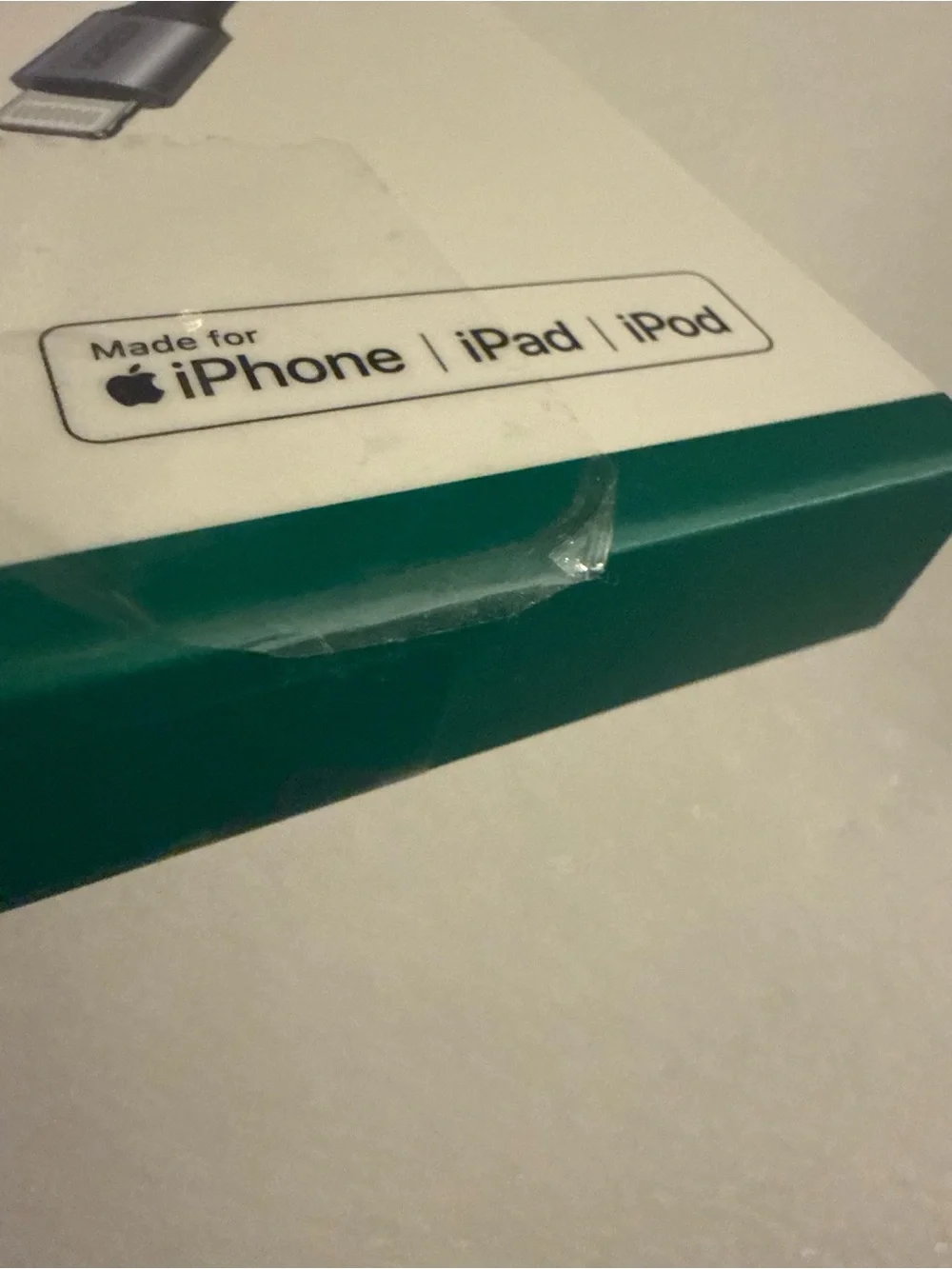 NIB UGREEN Lightning to 3.5mm Headphone Jack Adapter Apple MFi Certified